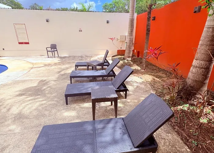 Elegante Doble Con Vista Panoramica * Playa del Carmen