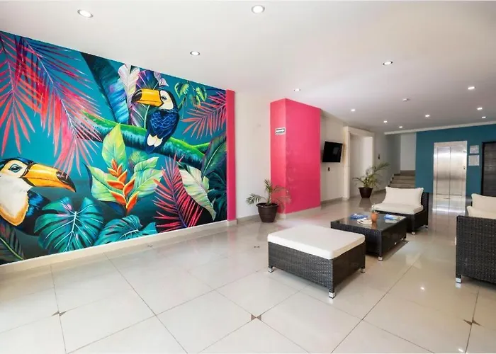 Appart hôtel Elegante Doble Con Vista Panoramica Playa del Carmen