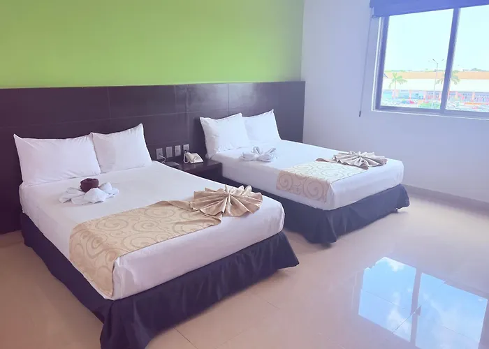 Elegante Doble Con Vista Panoramica Appart hôtel Playa del Carmen