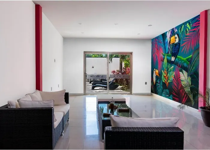 Appart hôtel Elegante Doble Con Vista Panoramica Playa del Carmen