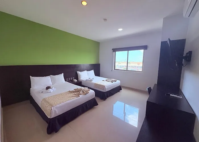 Appart hôtel Elegante Doble Con Vista Panoramica Playa del Carmen
