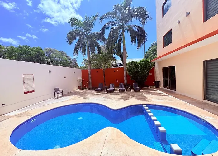 Appart hôtel Elegante Doble Con Vista Panoramica