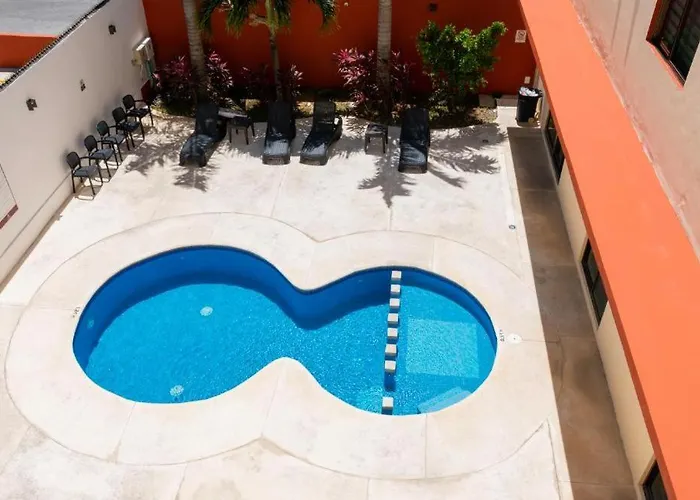 Elegante Doble Con Vista Panoramica * Playa del Carmen