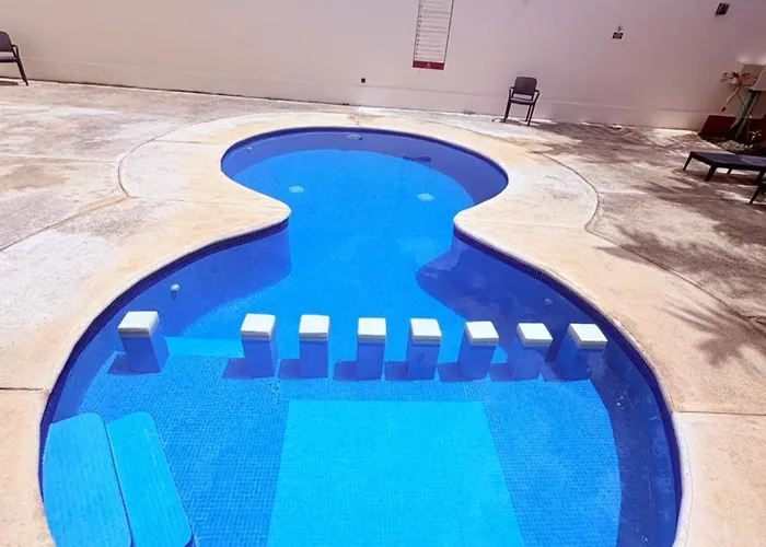 Appart hôtel Elegante Doble Con Vista Panoramica Playa del Carmen